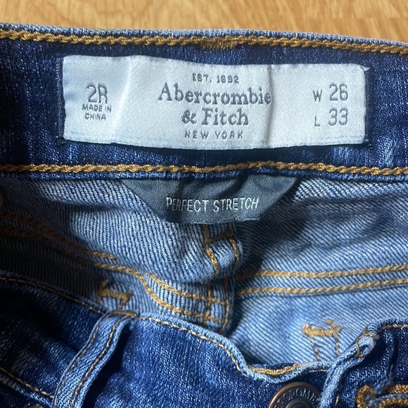 Abercrombie & Fitch Denim - Abercrombie & fitch jeans artist cut W26 L33